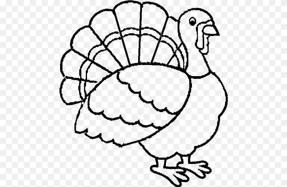 Best Turkey Printable Coloring Pages For Kids Boys Turkey Coloring Pages For Kids, Gray Png