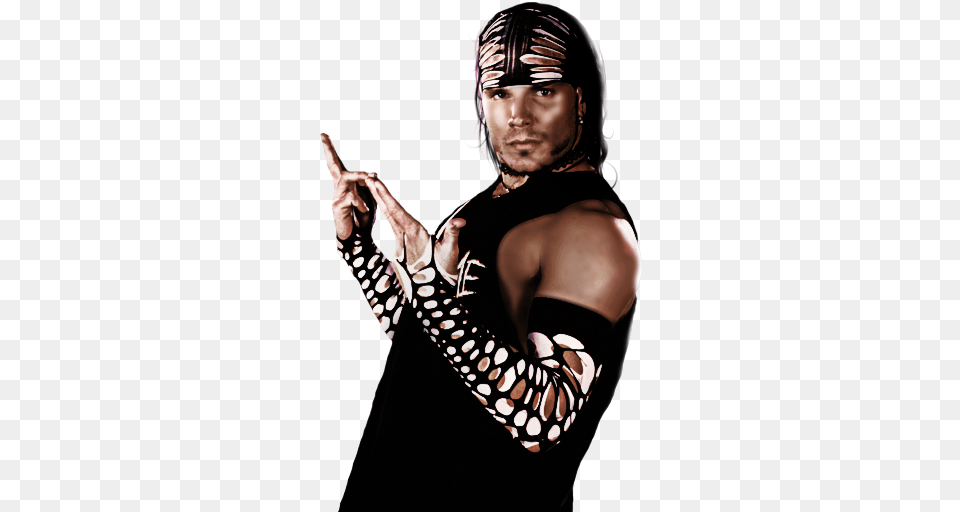 Best Twisted Extreme Me Images Eddie Edward Jeff Chris Jericho Long Hair, Body Part, Finger, Hand, Person Free Png