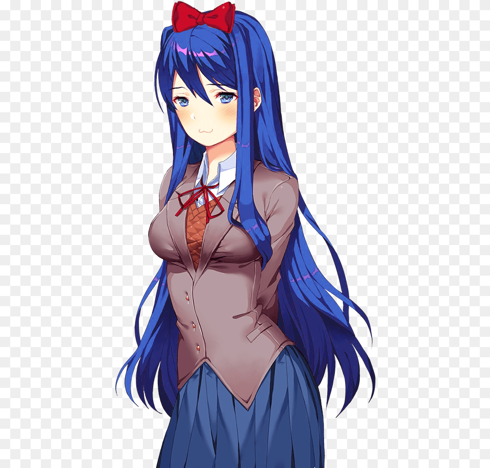 Best Uitsyaboikroggu Images Yuri Ddlc Transparent, Adult, Person, Female, Woman Png Image