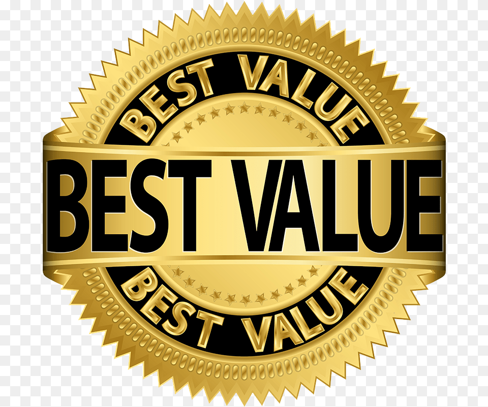 Best Value Icon, Badge, Gold, Logo, Symbol Free Transparent Png