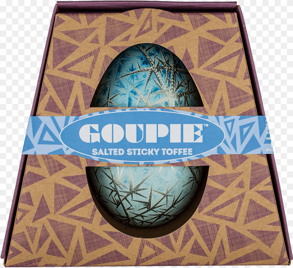 Best Vegan Easter Eggs Goupie Salted Sticky Toffee Easter Egg, Food, Easter Egg, Book, Publication Free Png