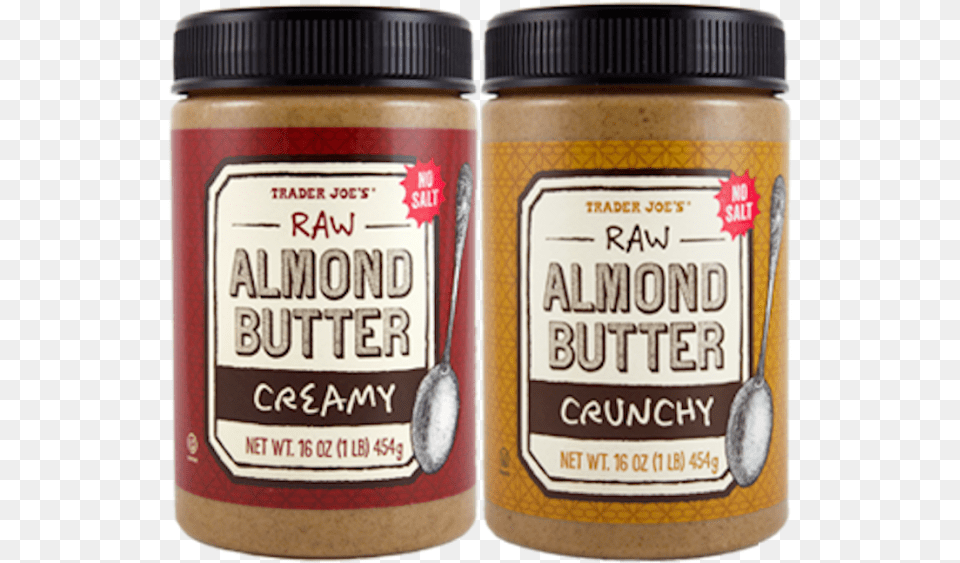 Best Vegan Products To Buy At Trader Joe39s Trader, Food, Peanut Butter, Can, Tin Free Png Download