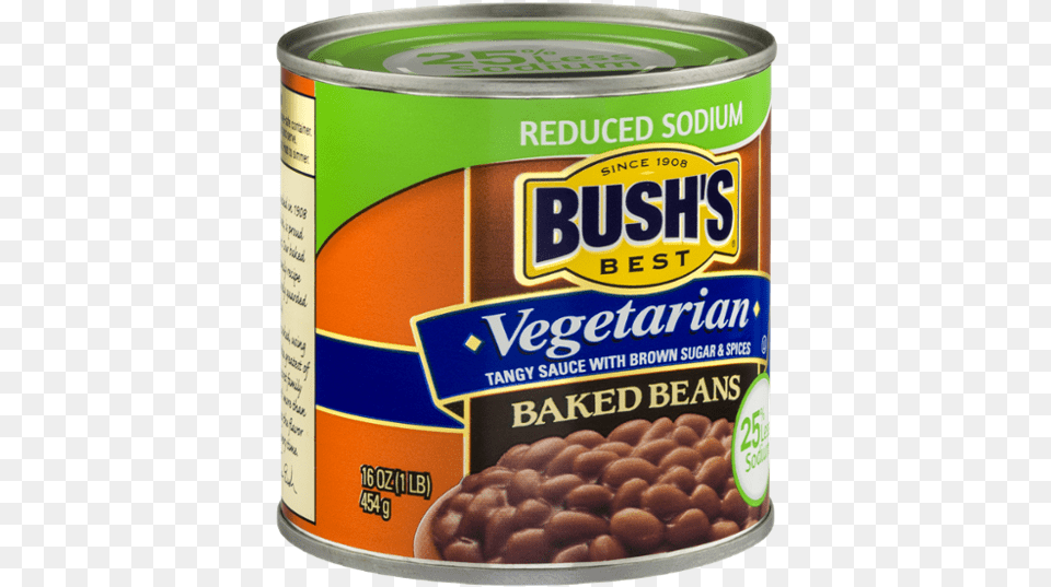 Best Vegetarian Baked Beans Reduced Sodium, Tin, Aluminium, Can, Canned Goods Free Png