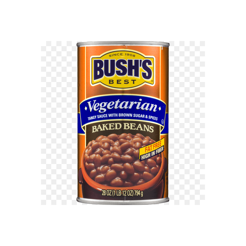 Best Vegetarian Fat Baked Beans Bush39s Baked Beans Can, Tin, Aluminium Png Image