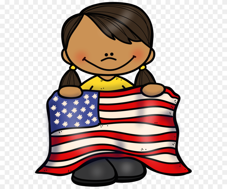 Best Veterans Day Clipart Images, Baby, Person, American Flag, Flag Free Png Download