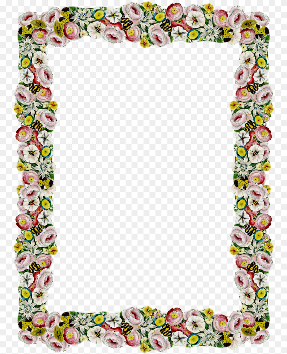 Best Vintag Flower Border Clipartioncom Background Frame, Art, Floral Design, Graphics, Pattern Png
