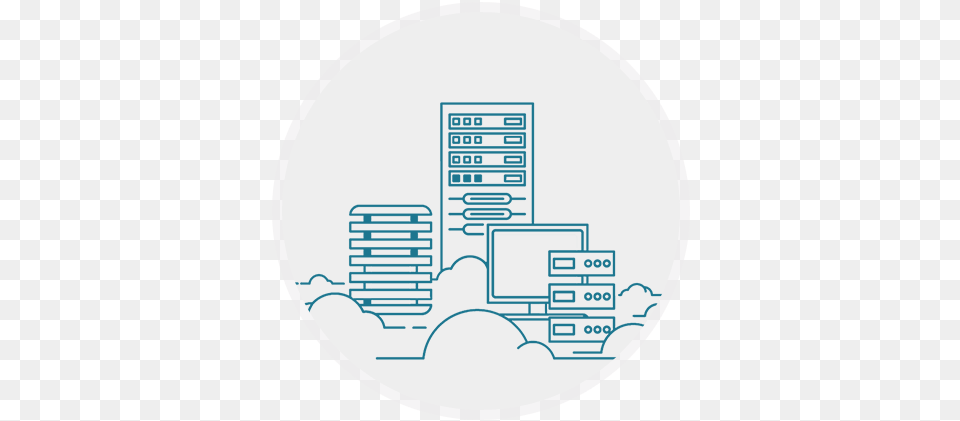 Best Virtual Dedicated Cloud Server Hosting Plans Web General Electric Logo Grey, City, Urban, Disk Png