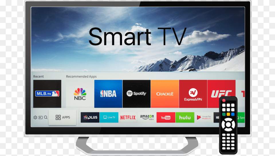 Best Vpn For Smart Tvs And Streaming Devices Snow Mountain View Hd, Computer Hardware, Electronics, Hardware, Monitor Free Transparent Png