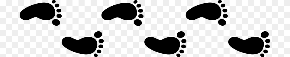 Best Walking Feet Clip Art, Gray Png Image
