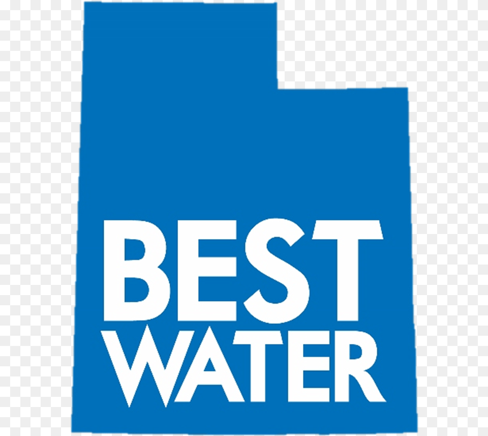 Best Water In Utah Logo Printing, Text, Advertisement, Symbol Png Image