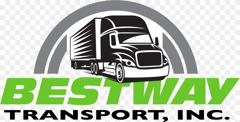 Best Way Transport Inc Best Way Transport Logo, Moving Van, Transportation, Van, Vehicle Free Png