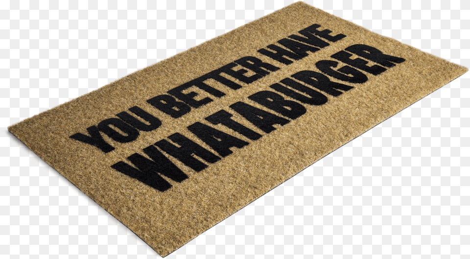 Best Whataburger Whataburger Doormat, Mat, Blackboard Free Png Download