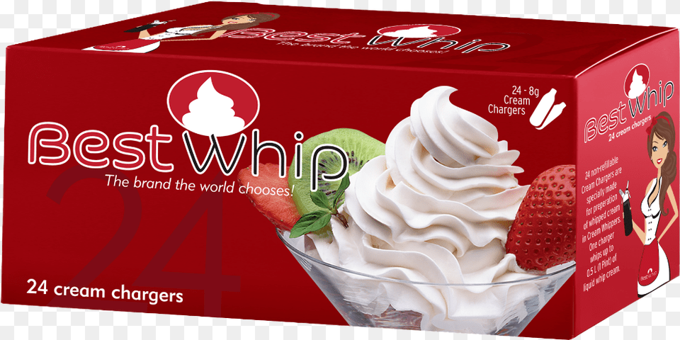 Best Whip Cream Chargers, Dessert, Food, Frozen Yogurt, Ice Cream Png