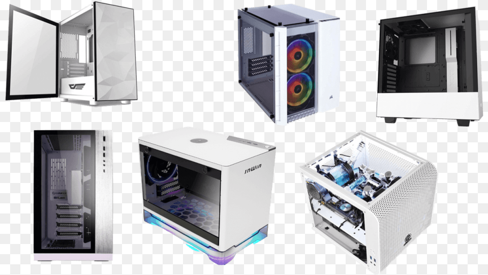 Best White Pc Cases Best White Pc Case, Hardware, Computer Hardware, Electronics, Device Png
