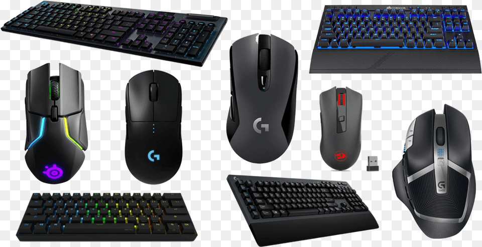 Best Wireless Mouse And Keyboard Combos For Gaming Computer Hardware, Computer Hardware, Computer Keyboard, Electronics Png