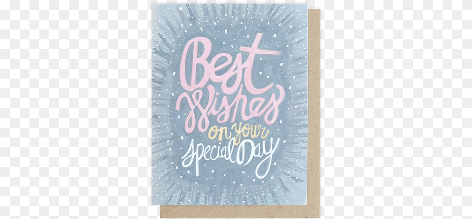 Best Wishes Card Calligraphy, Envelope, Greeting Card, Mail, Book Png