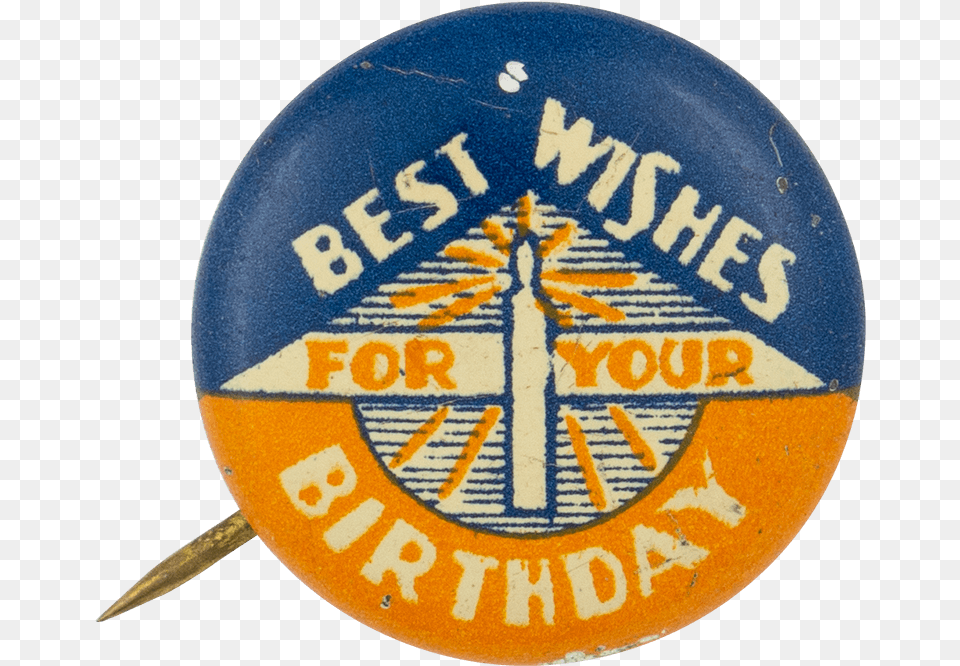 Best Wishes For Your Birthday Event Button Museum Emblem, Badge, Logo, Symbol Png