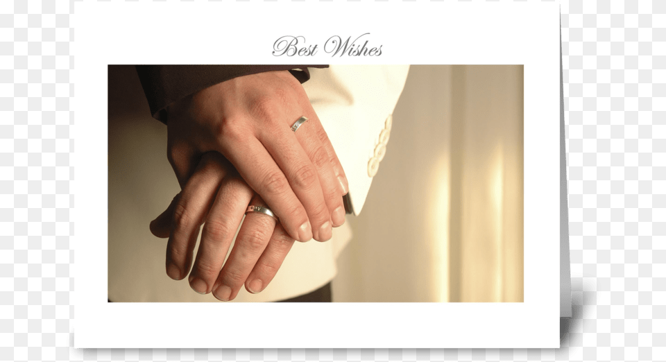 Best Wishes Greeting Card Gay, Body Part, Finger, Hand, Person Png Image
