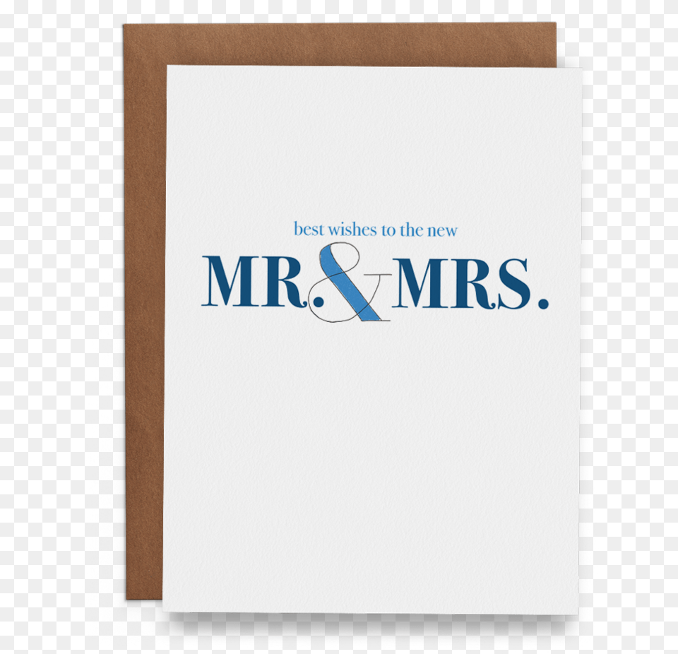 Best Wishes To The New Mr Greeting Card, Page, Text, Advertisement, Poster Free Png