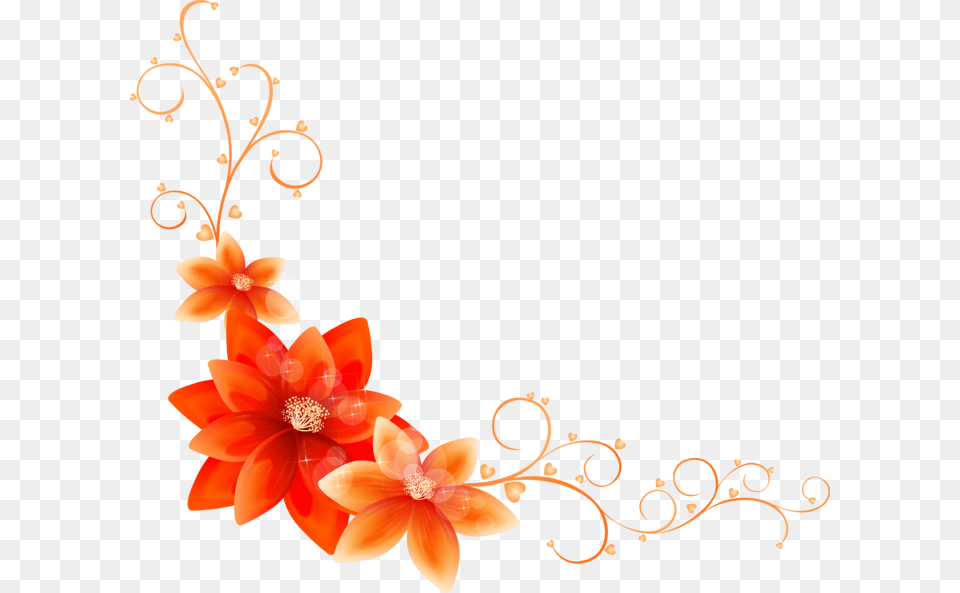 Best With Bordure Flower, Art, Floral Design, Graphics, Pattern Png Image