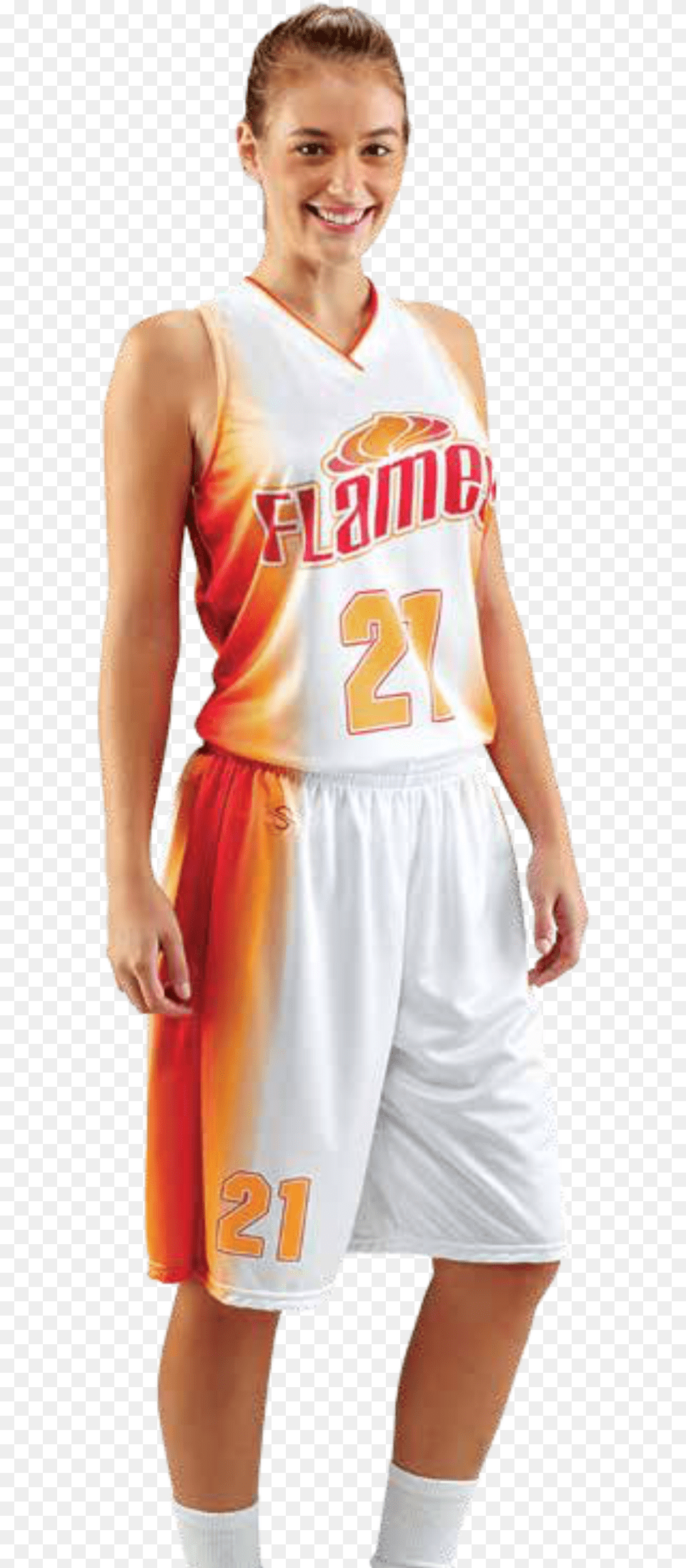 Best Womens Basketball Uniforms, Clothing, Shirt, Shorts, Person Png