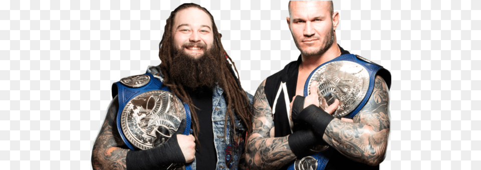 Best Wwe Singles Pairings To Ever Win Tag Team Gold, Beard, Face, Head, Person Free Png Download