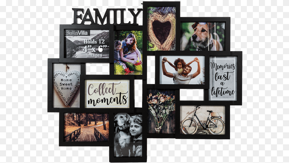 Bestbuy Frames Family Title Collage Picture Frame, Art, Adult, Vehicle, Transportation Free Png