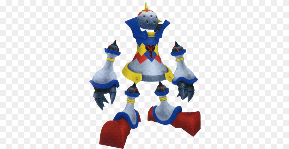 Bestiary Kingdom Hearts Final Mix Kh Armor Heartless, Robot, Baby, Person Png