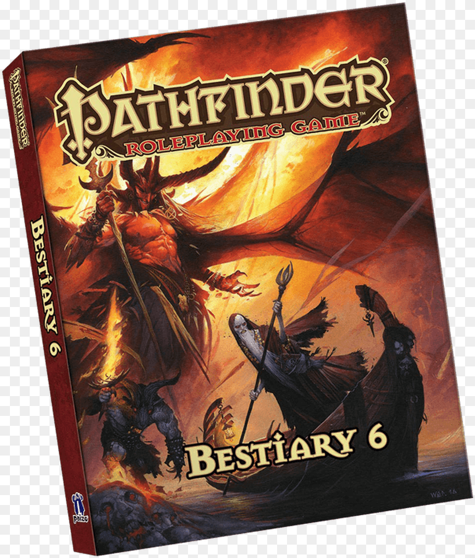 Bestiary Pathfinder Bestiary 6 Pdf, Book, Publication, Comics, Adult Free Png Download