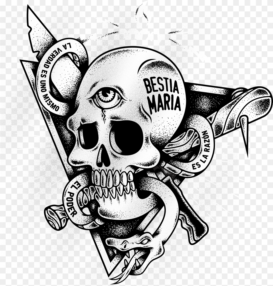 Bestias Maria Music Illustration, Sticker, Face, Head, Person Png