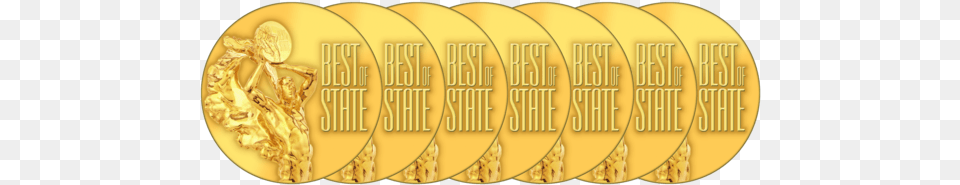 Bestofstate Hay, Gold, Gold Medal, Trophy Png Image