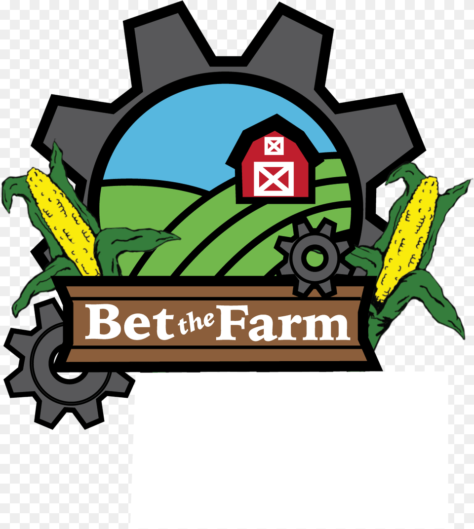 Bet The Farm Logo, Nature, Agriculture, Countryside, Field Free Png Download