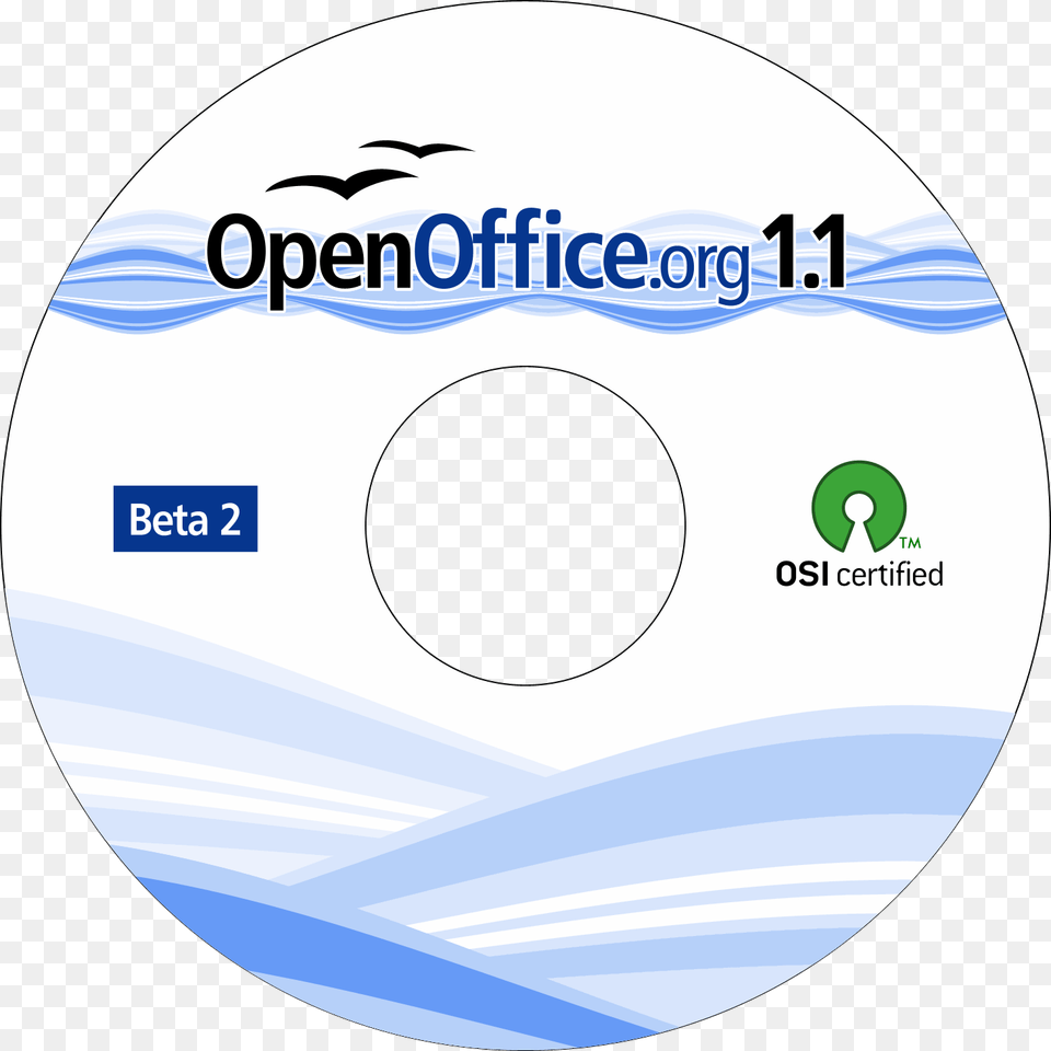 Beta 2 Cd Label Circle, Disk, Dvd Free Png