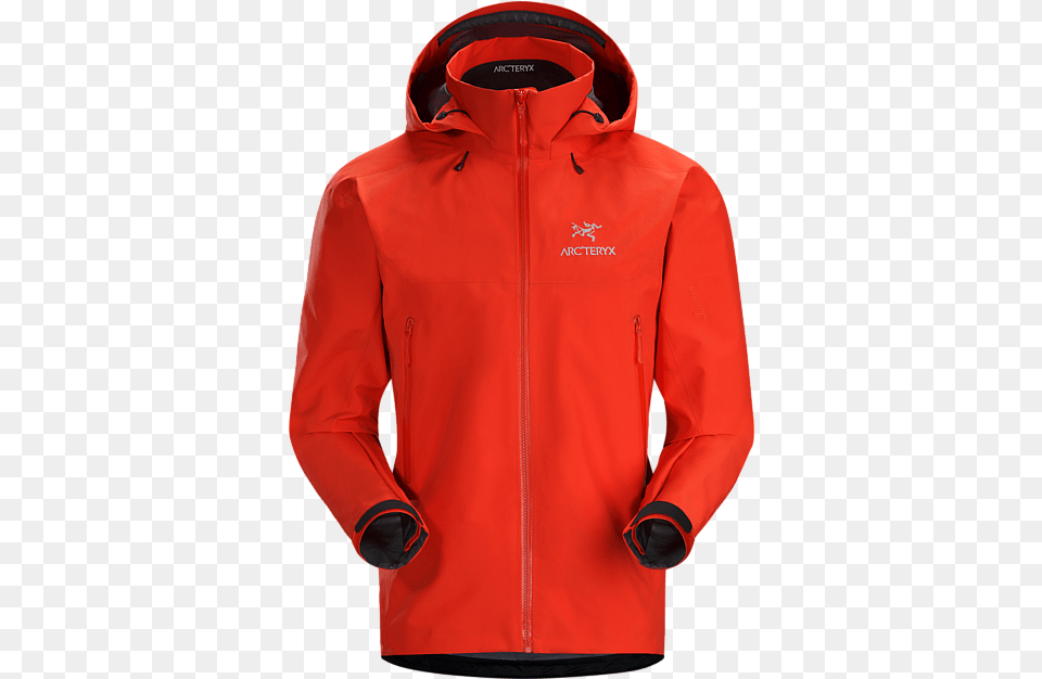 Beta Ar Jacket Men39s Ember Arcteryx Beta Ar, Clothing, Coat, Hoodie, Knitwear Free Png