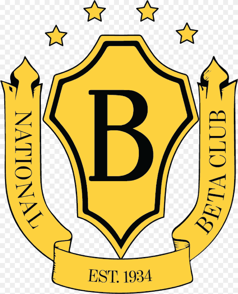Beta Club New Logo, Badge, Symbol Free Png