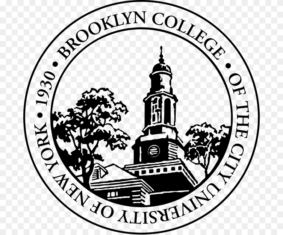 Beta Eta Alumni Association Brooklyn College New York Logo, Gray Free Png Download