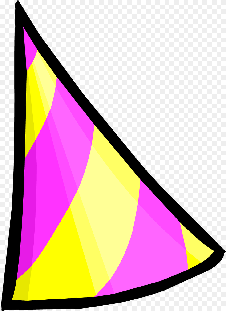 Beta Hat Colors Reversed Club Penguin Island Beta Hat, Clothing, Rocket, Weapon, Triangle Free Png