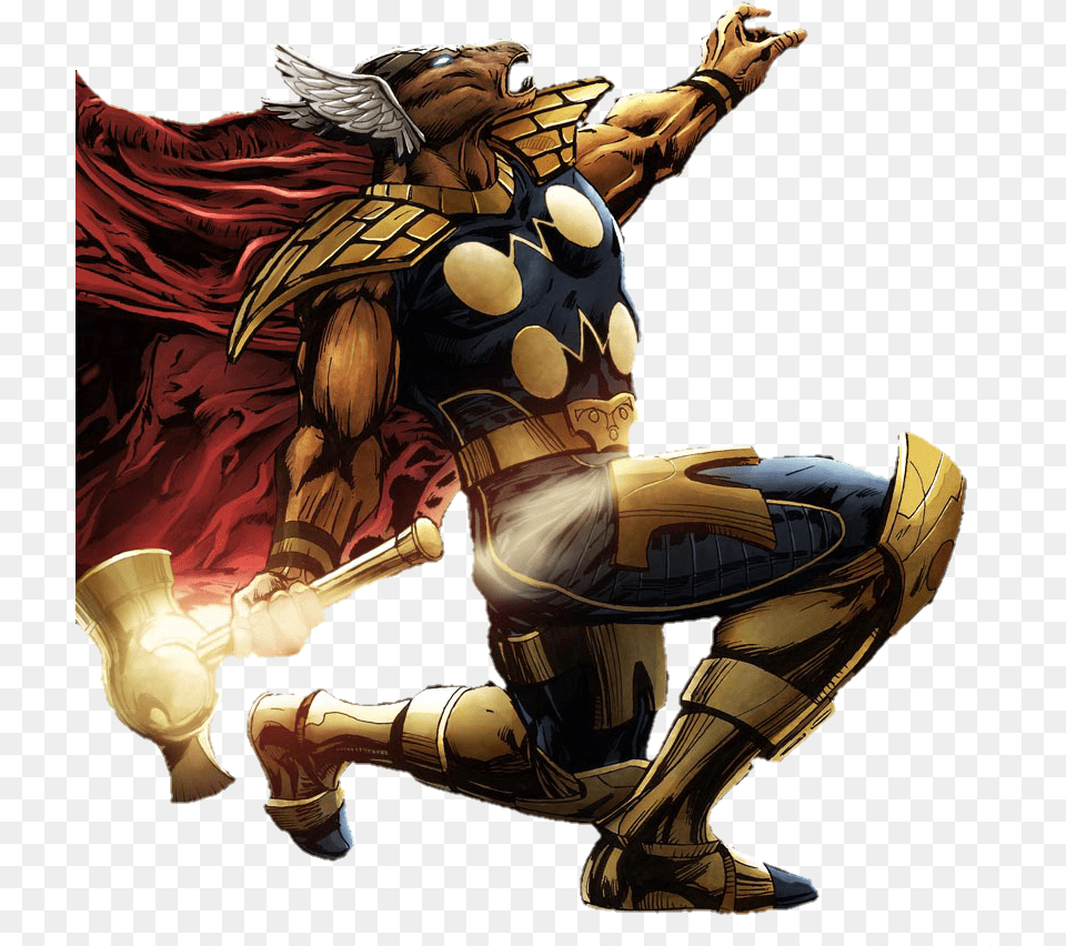 Beta Ray Bill, Adult, Male, Man, Person Png