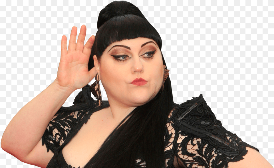 Beth Ditto Adult, Portrait, Photography, Person Free Transparent Png