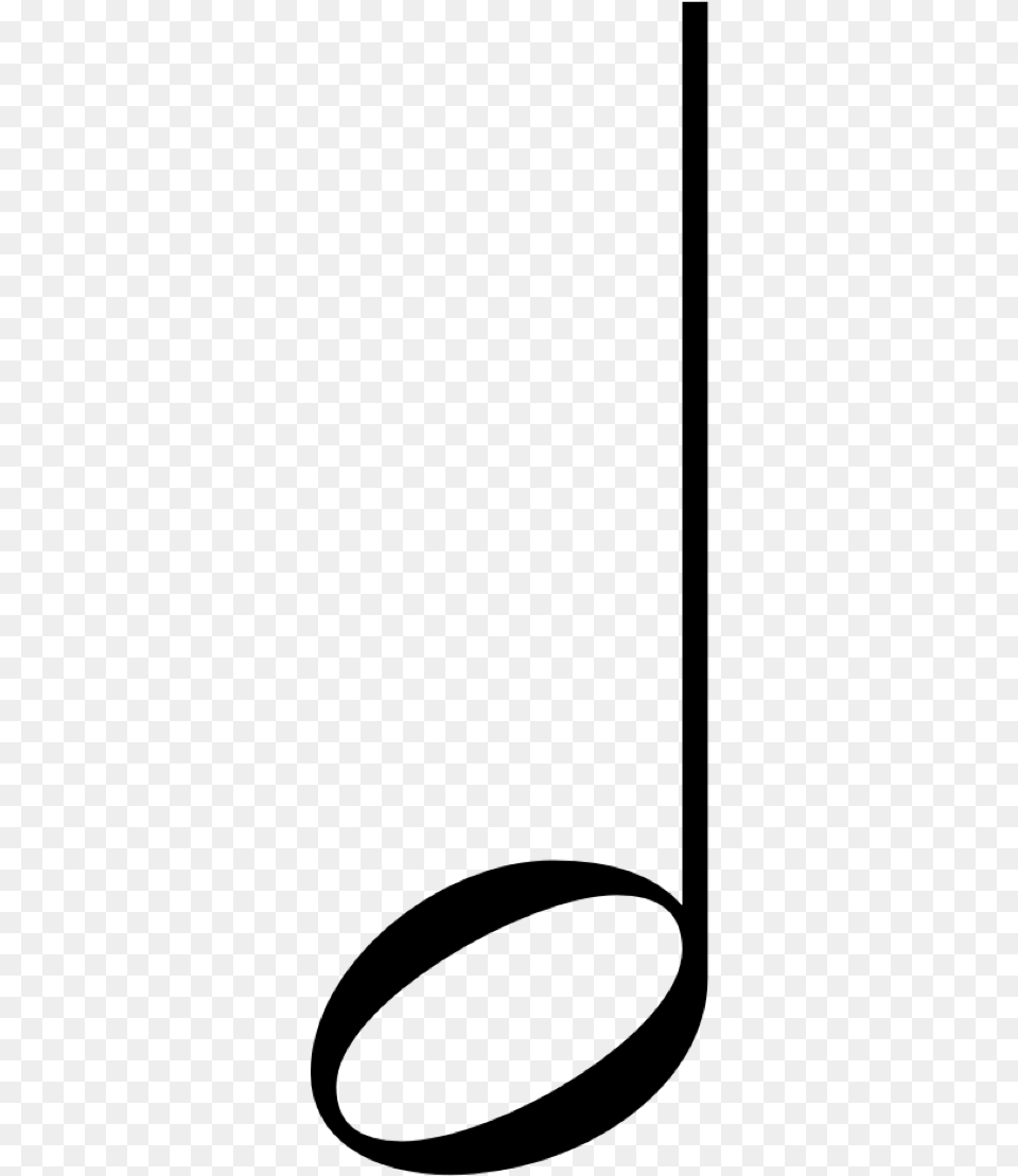 Beth S Music Notes Half Note Music Symbol, Gray Free Transparent Png