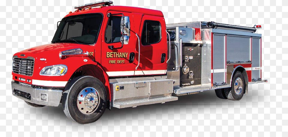 Bethany Missouri Fire Dept Pumper Tanker Fire Apparatus, Transportation, Truck, Vehicle, Fire Truck Png Image