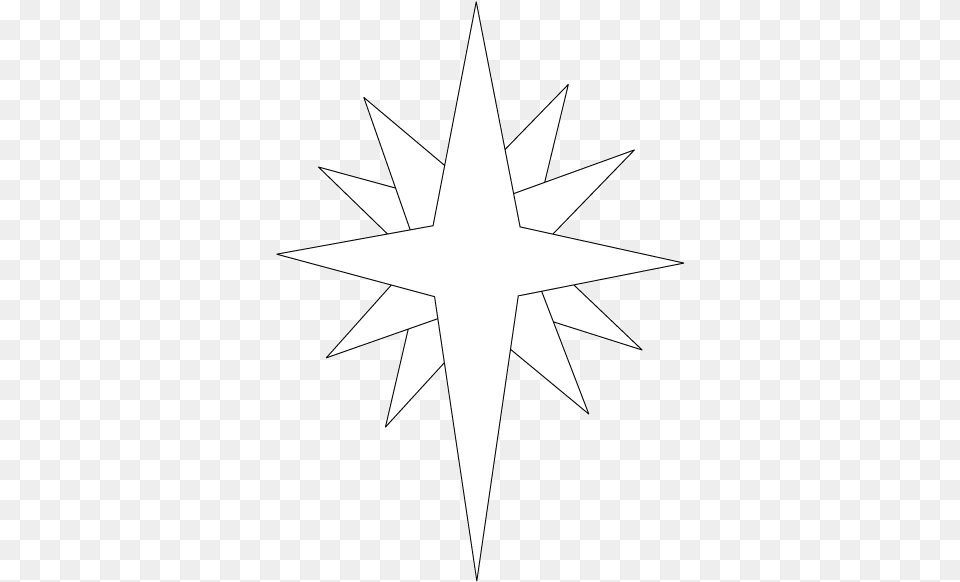 Bethehem Star Roc Proposal Flag, Star Symbol, Symbol, Cross Png
