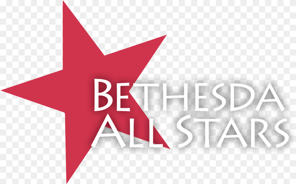 Bethesda All Stars Logo, Star Symbol, Symbol Free Transparent Png