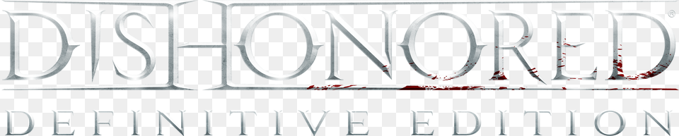 Bethesda Announce Dishonored Definitive Edition Dishonored Definitive Edition Logo, License Plate, Transportation, Vehicle, Text Free Transparent Png