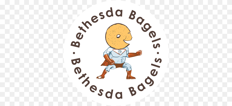 Bethesda Bethesda Bagels, Baby, Person, Face, Head Free Png Download