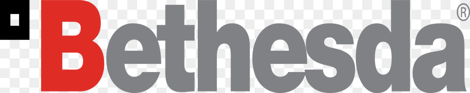 Bethesda Logo, Text, Number, Symbol Free Transparent Png