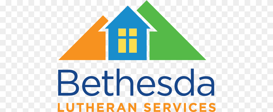 Bethesda Logo Bethesda Lutheran Services, Triangle, Neighborhood, Outdoors Free Transparent Png