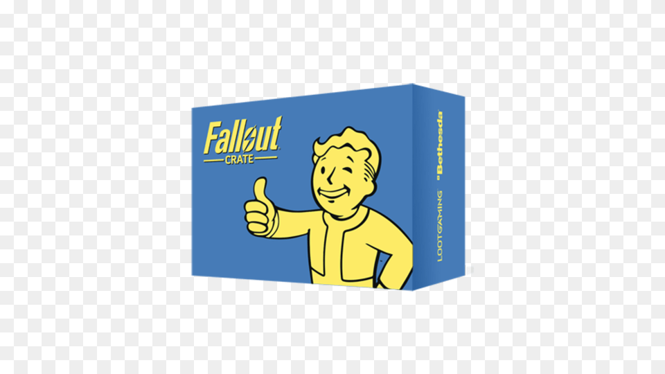 Bethesda Partners With Loot Crate For New Bi Monthly Fallout, Body Part, Finger, Hand, Person Png Image