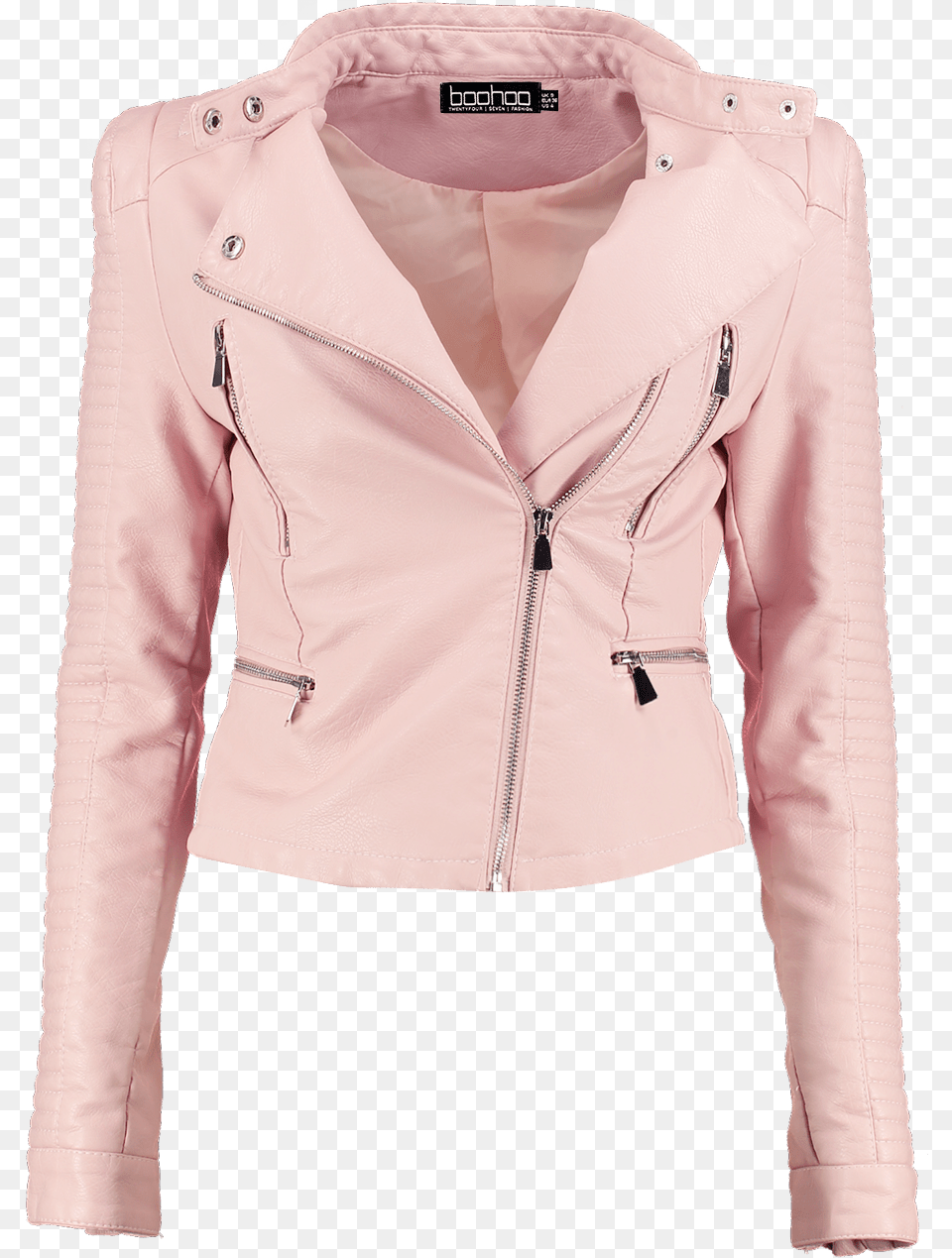 Bethia Premium Embroidered Studded Biker 60 Jacket, Clothing, Coat, Blazer, Long Sleeve Free Transparent Png