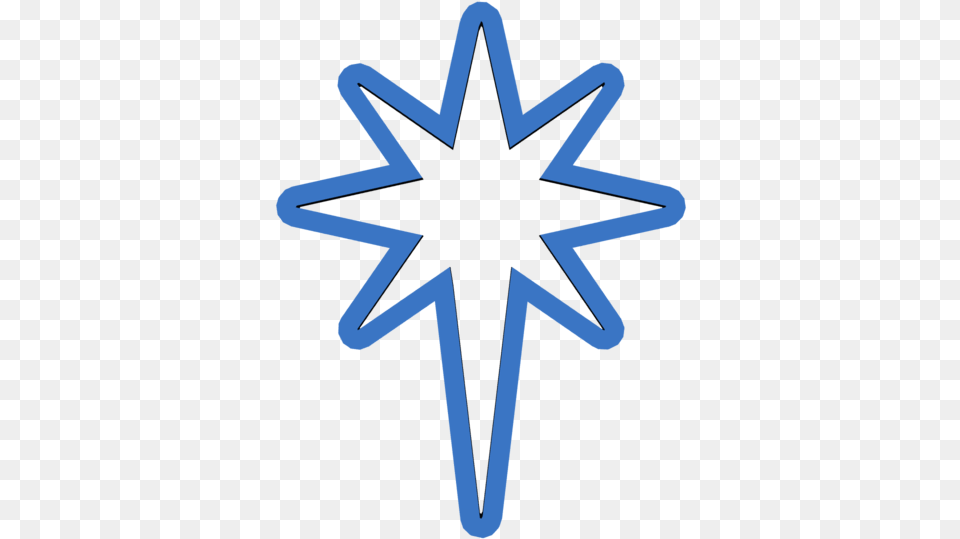 Bethlehem Star Corporate Spending Innovations Logo, Star Symbol, Symbol, Cross Png